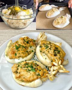 Seppie Ripiene al Forno