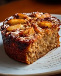 Bizcocho di Avena, Mela e Carota