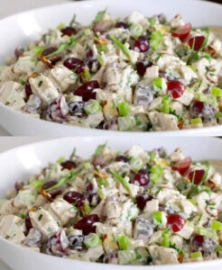 La migliore ricetta per l’insalata di pollo | Facile e salutare